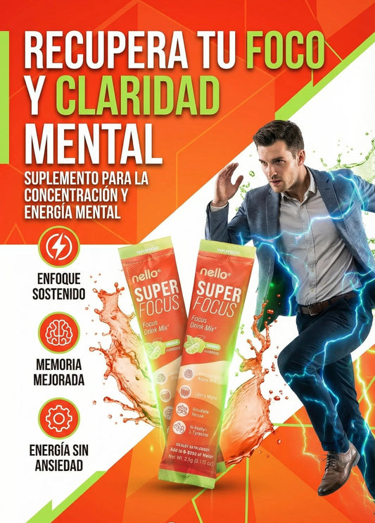 Nello superfocus® – Energía limpia para una concentración profunda